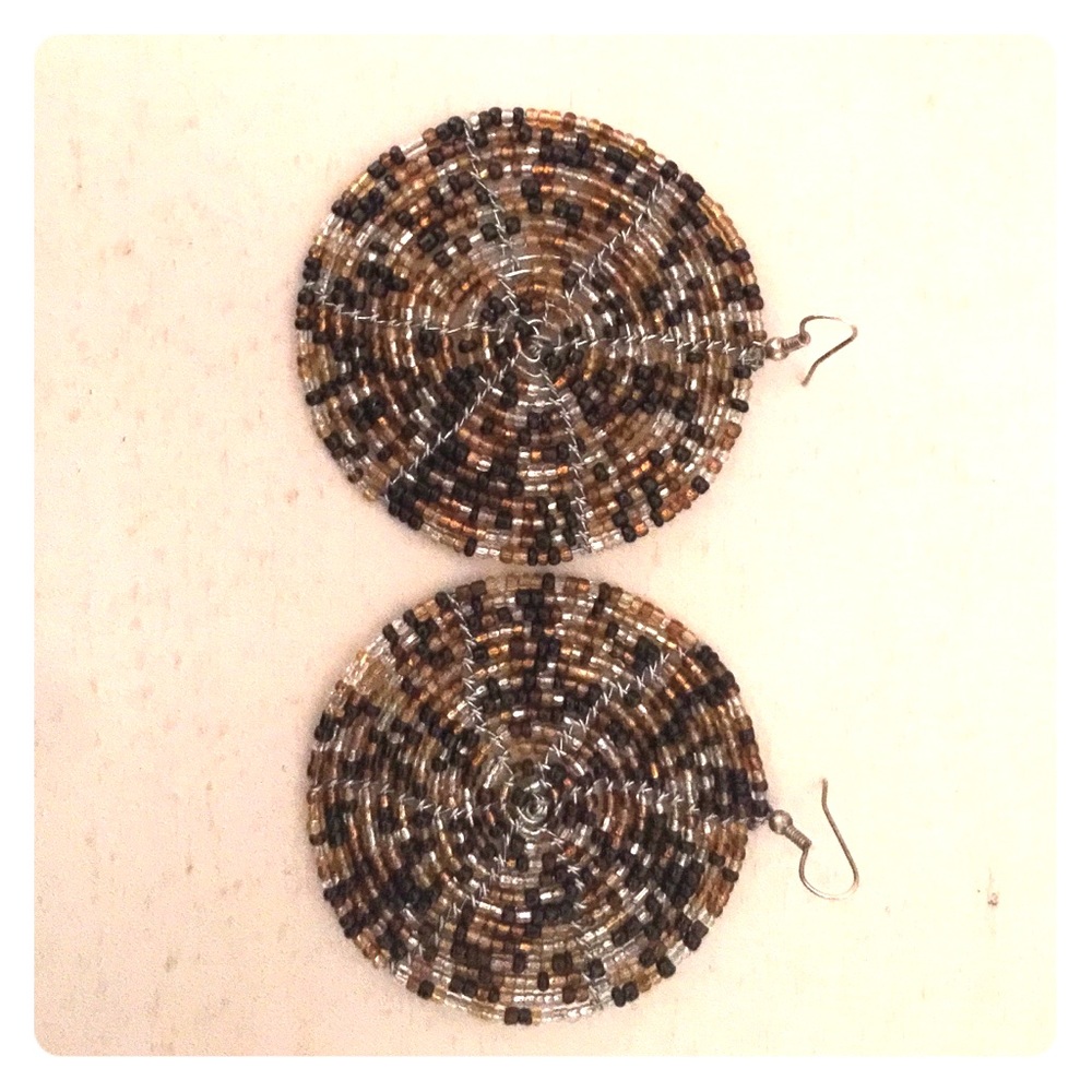 Maasai beaded handmade earrings