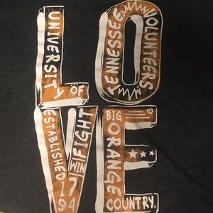 Women's Tennessee Vols shirt
