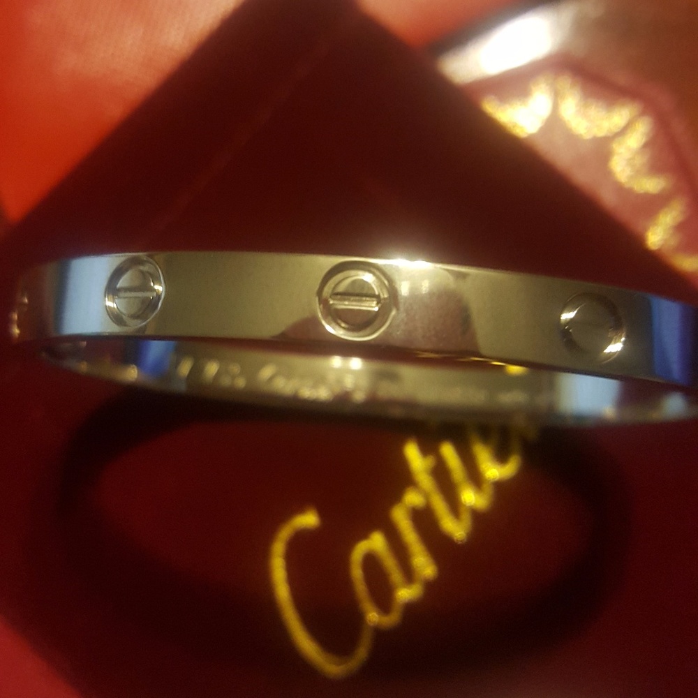 Love Screw Bracelet 3 piece