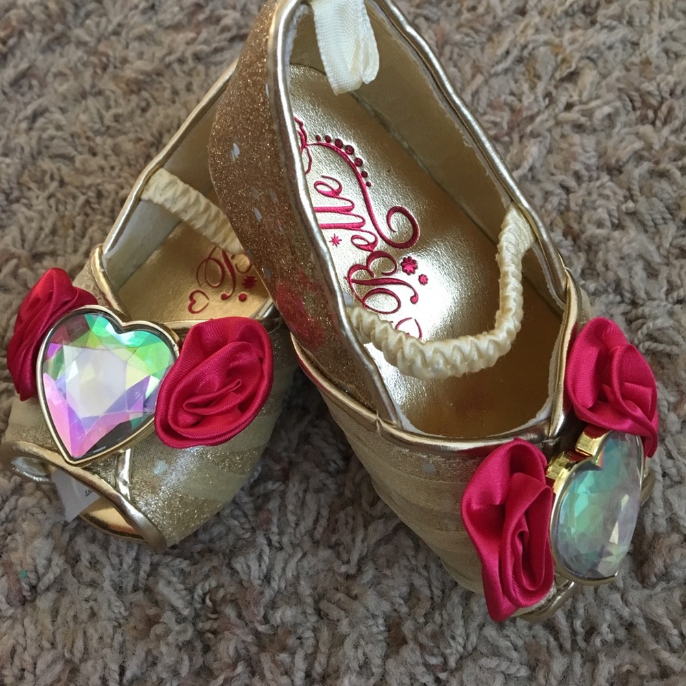 Belle Costume Shoes