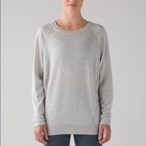 Lululemon rising salutation sweater