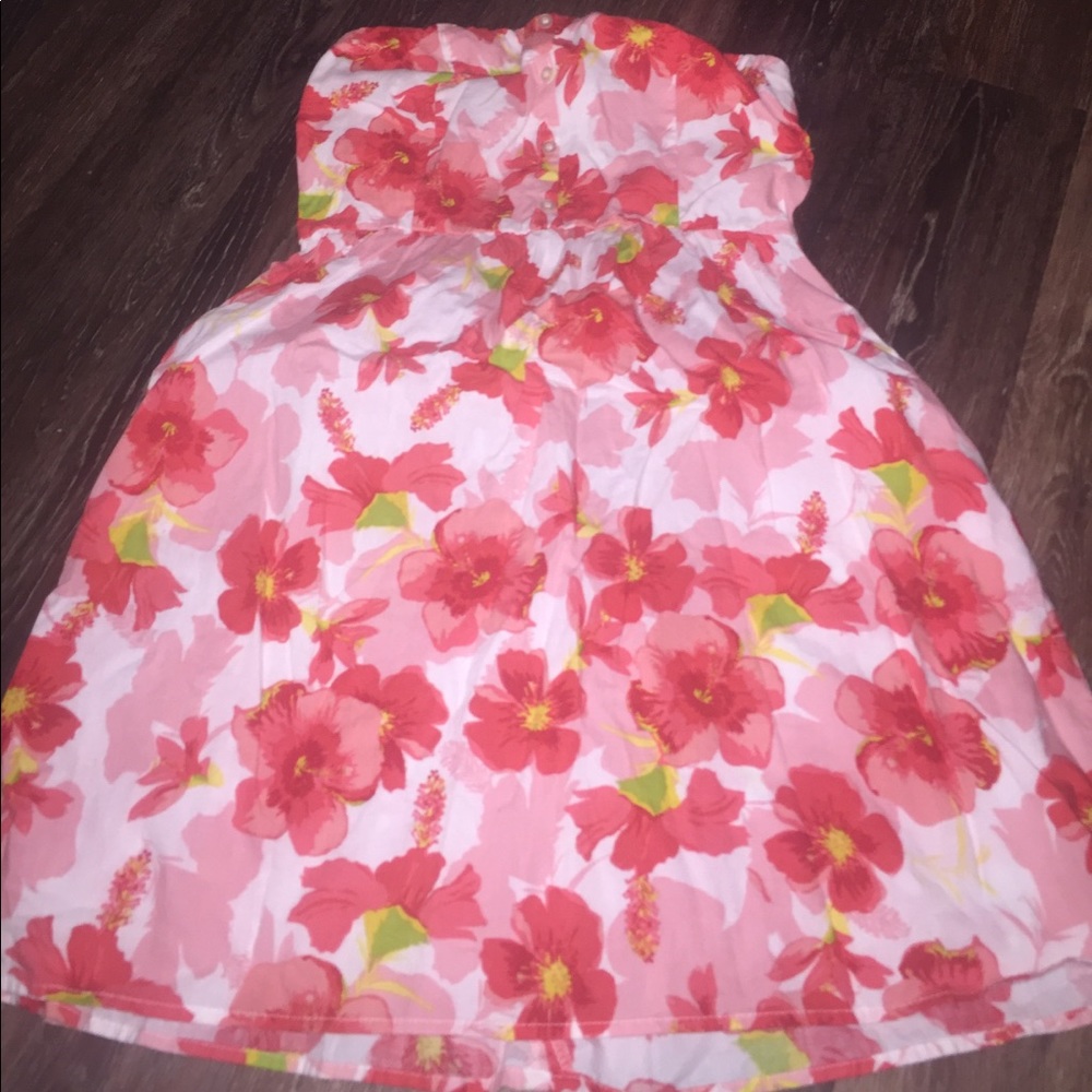 Floral dress • with pockets
