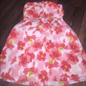 Floral dress • with pockets