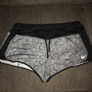 Nike running dri fit shorts