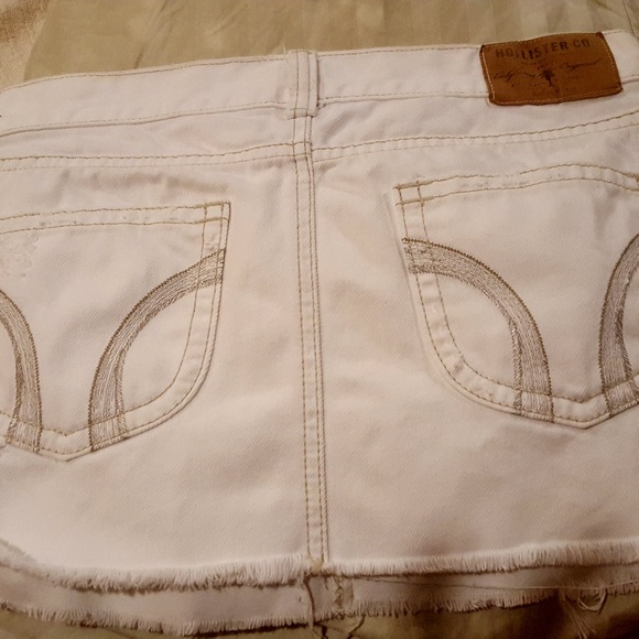 Beautiful Nwot White Hollister skirt - Picture 7 of 8