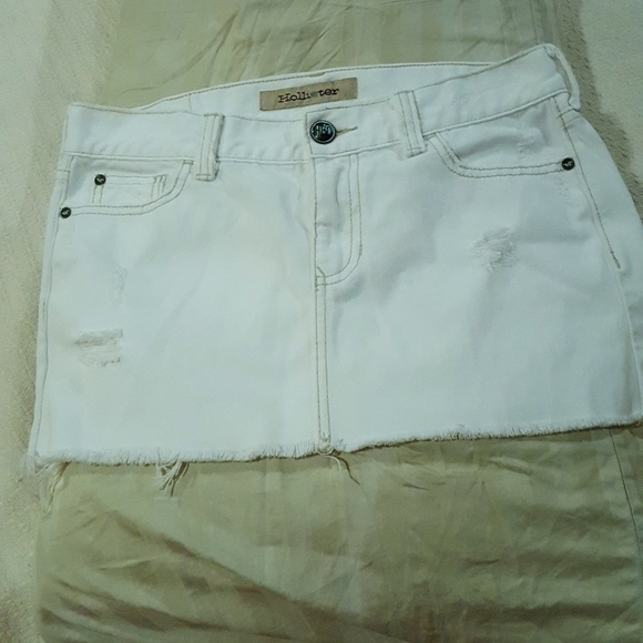 Beautiful Nwot White Hollister skirt - Picture 8 of 8
