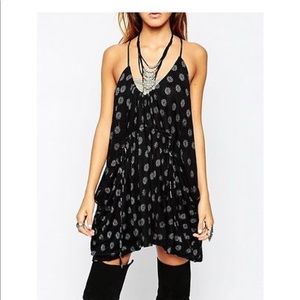 Free people medallion tunic dress