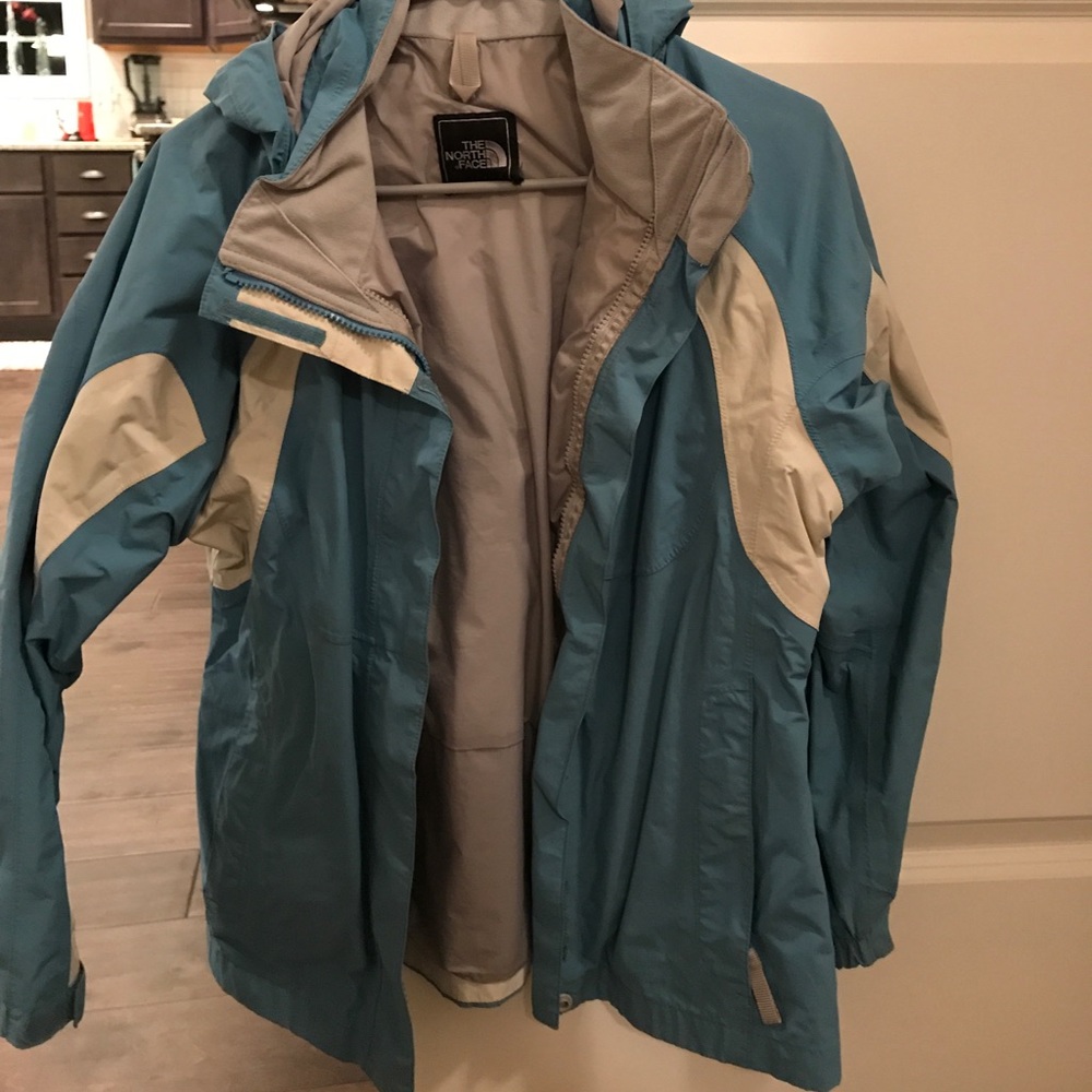 The north face jacket