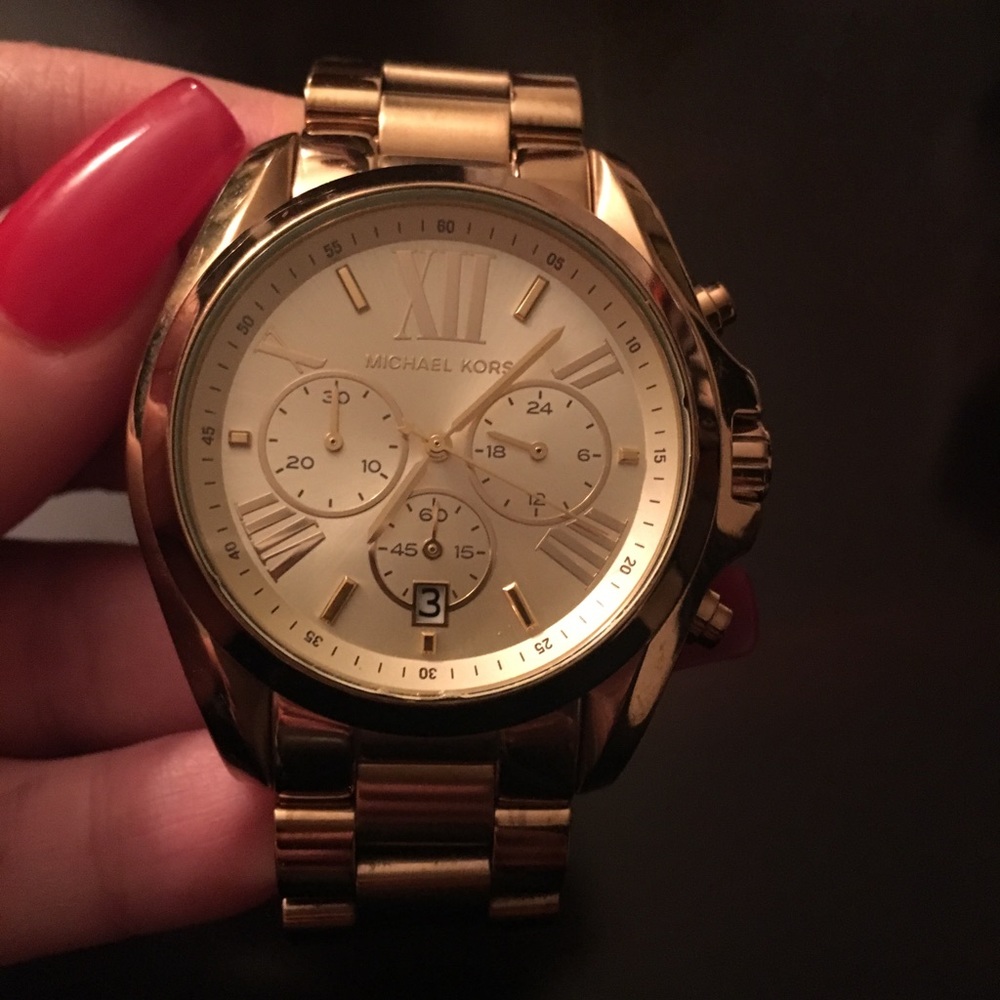 Michael Kors - Gold Watch