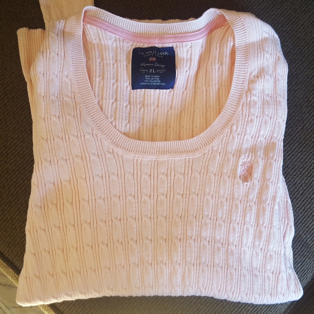 NWT U.S. Polo Assn Sweater