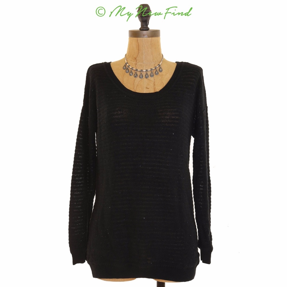 HEED NORDSTROM TEXT MOHAIR SPARKLE SEQUIN SWEATER