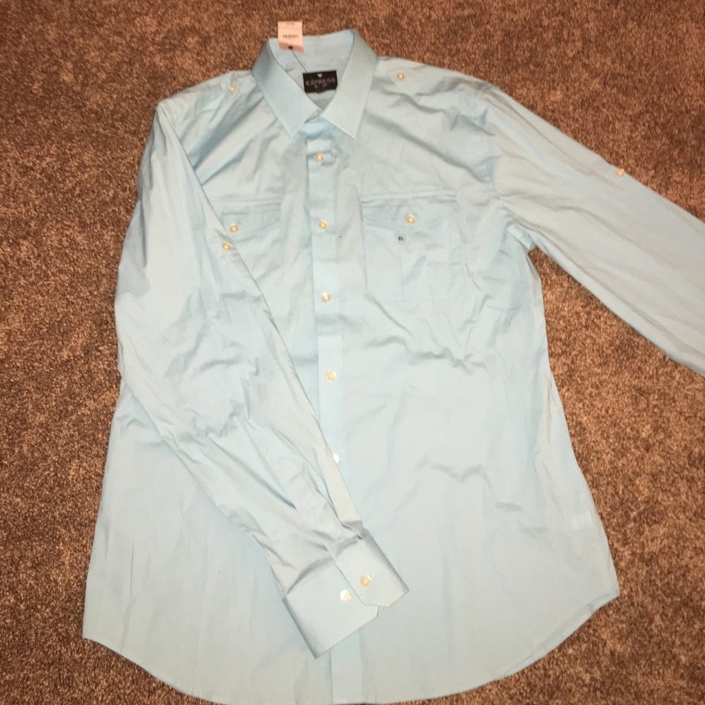 Express button down