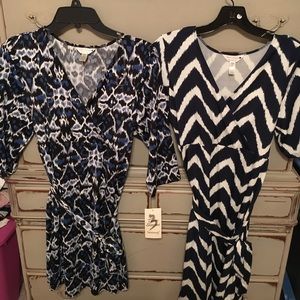 2 Wrap Maternity Dresses