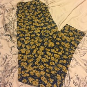 Lularoe TC Dove Leggings