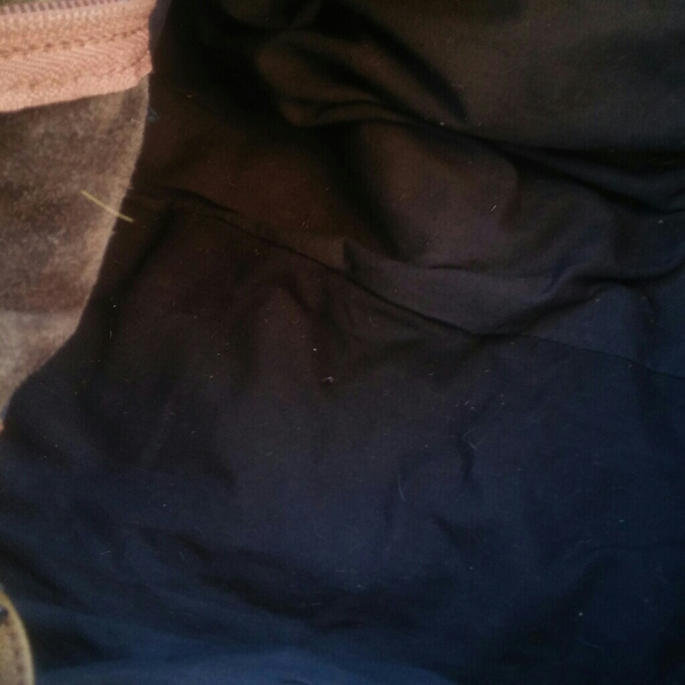 Vintage leather duffle bag - Picture 8 of 8