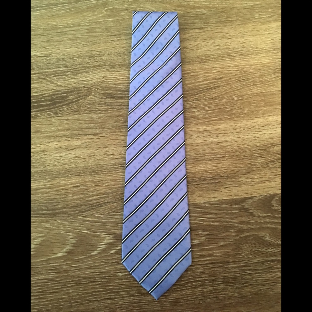 Italo Ferretti 100% Silk Blue Combo Tie