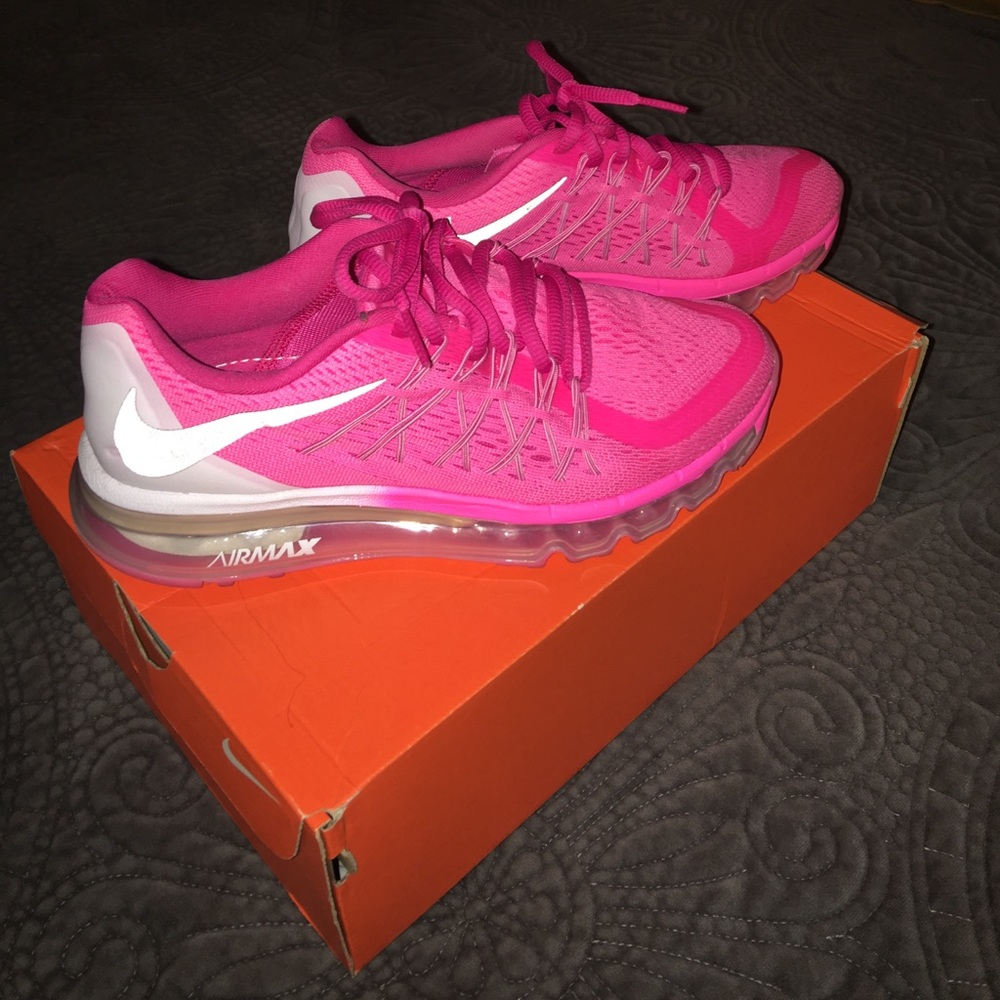 Pink Nike Air Max 2015 (GS)