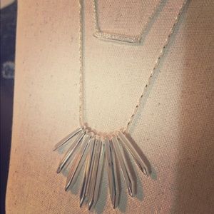 Rebel Cluster Necklace