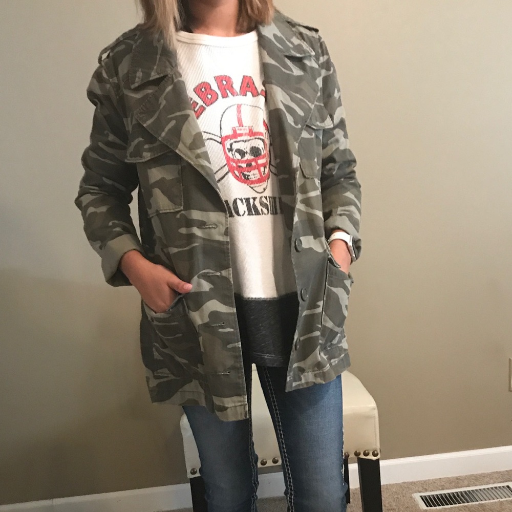Forever 21 military jacket