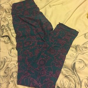 Lularoe Leggings Os Printed Phones