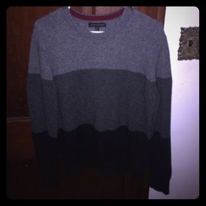 Color Blocked Sweater Banana Republic
