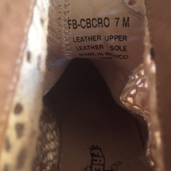 Free People Freebird ‘Coyote Crochet Boots’ - Picture 4 of 4