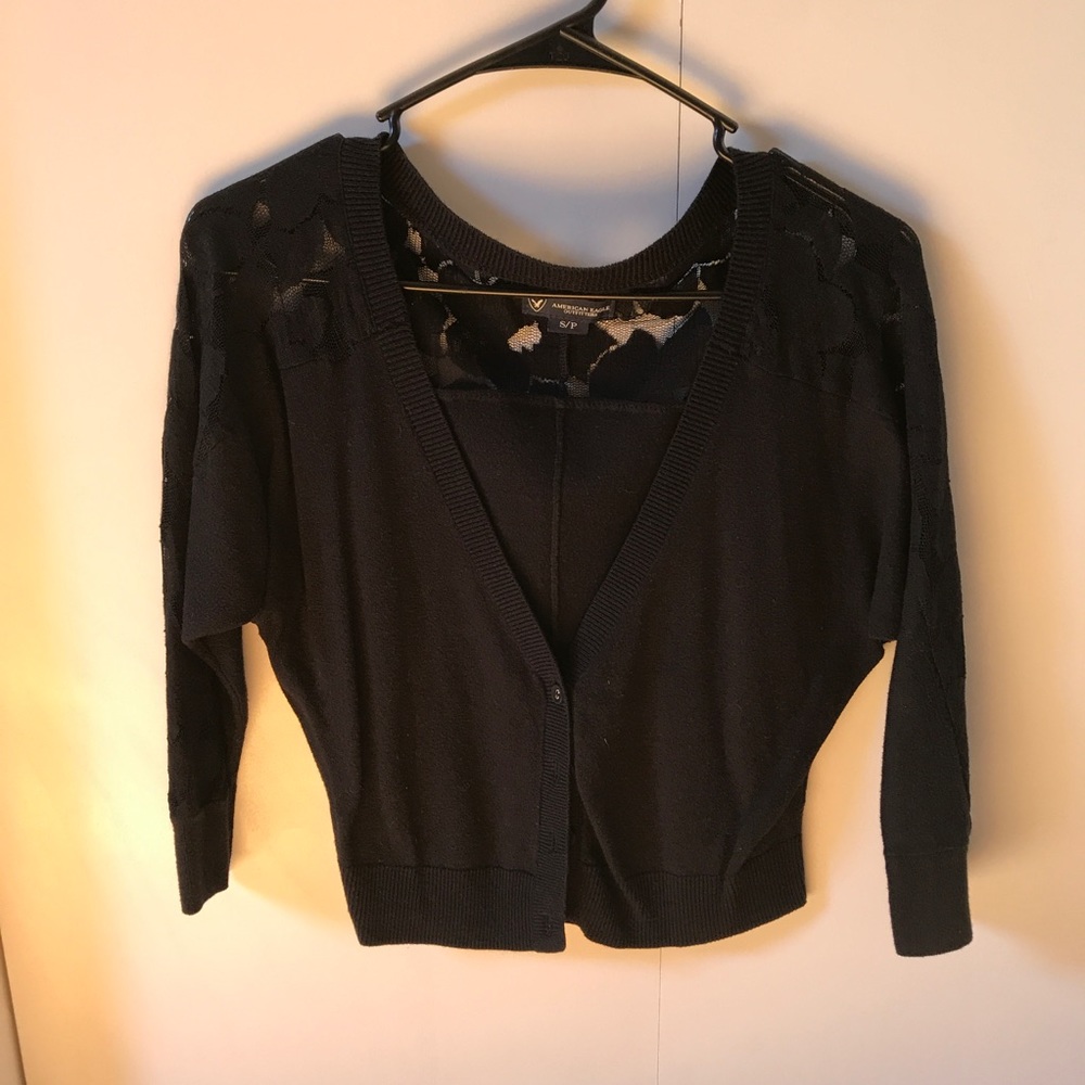 AE Cardigan with lace