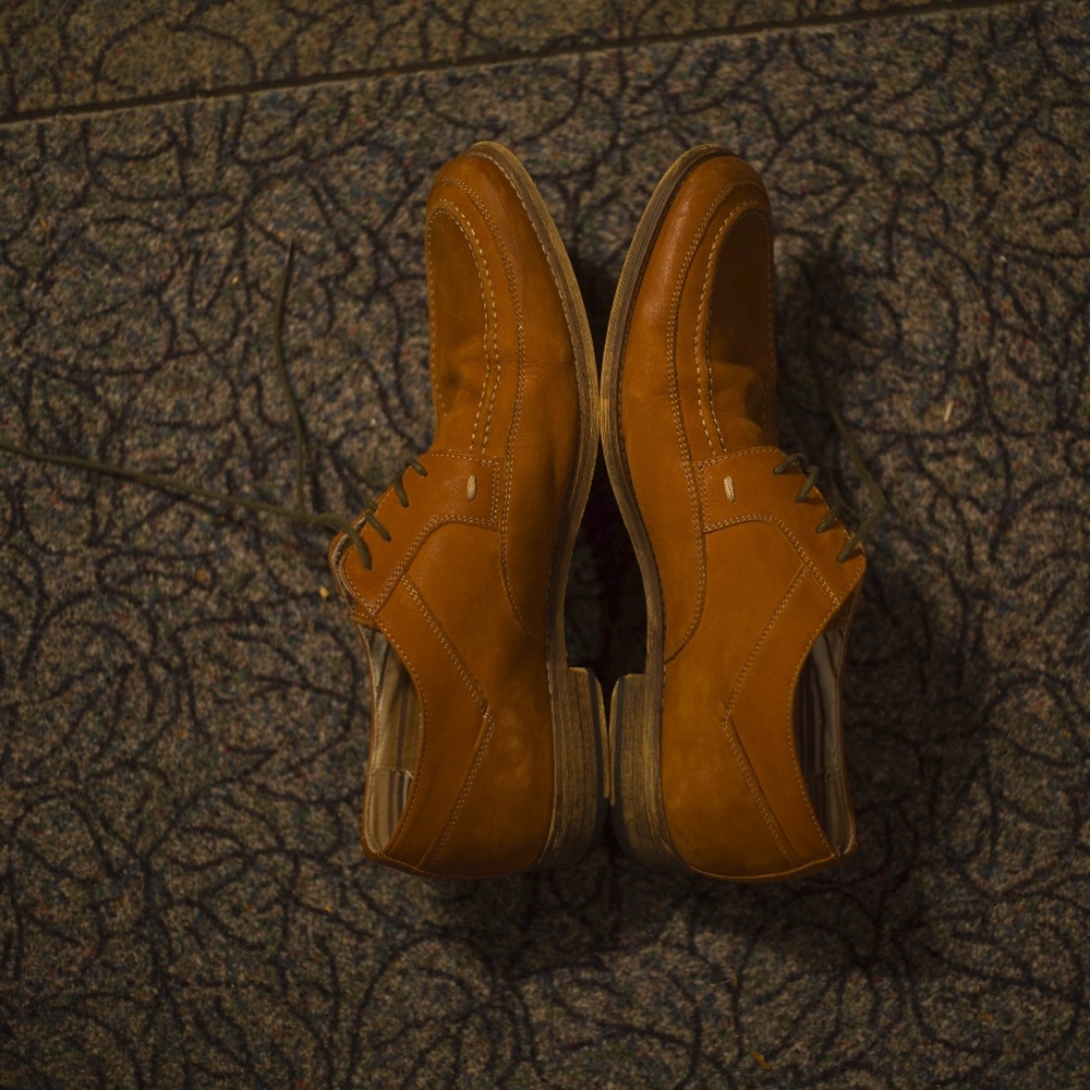 Aston Gray Dress Shoes