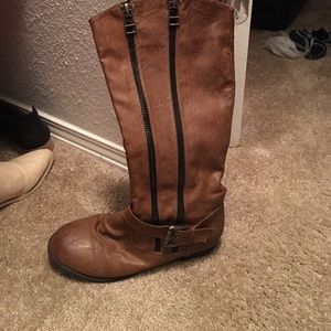 Brown Boots