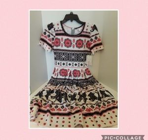 NWT S LuLaRoe Amelia dress