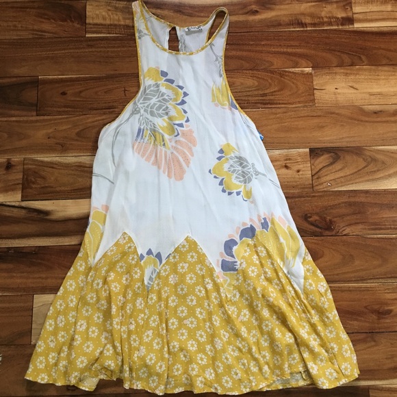 Free People Slip Floral Swing Tunic - Picture 7 of 7