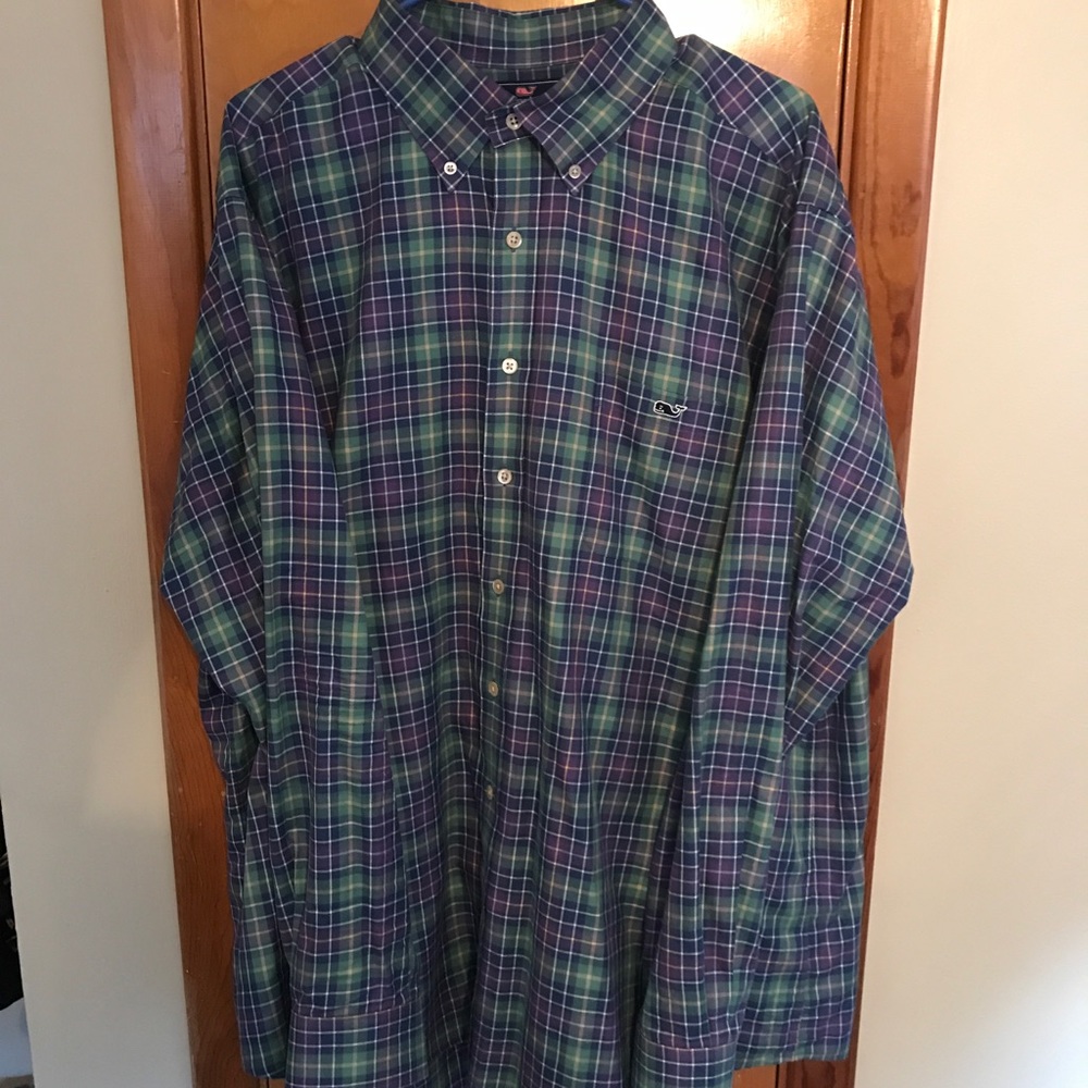 Vineyard Vines Slim Fit Tucker Shirt