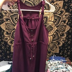 Athleta sleeveless dress