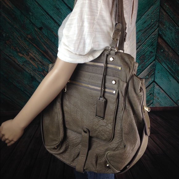 Gryson Handbags - Gryson Gray Mia Handbag