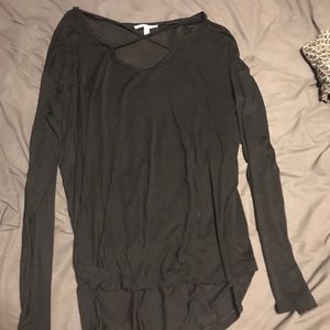Black Victoria Secret Shirt