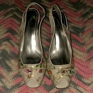 NARURAL SOUL by naturalizer sling back heels