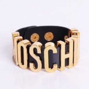 Black Moschino Bracelet