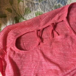 Active Life Cold shoulder top