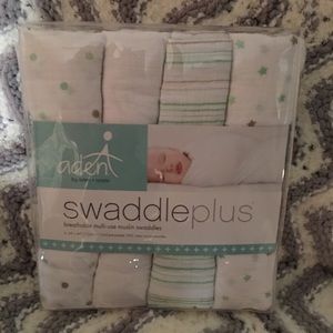 Aden + Anais swaddle blankets