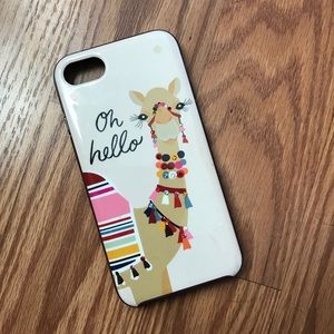 Kate Spade Camel IPhone 7 case