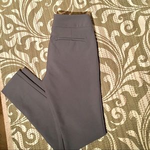 Ann Taylor Career Trousers Stretch Fabric 4P Women