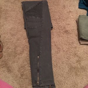 Jeggins Size L Gray