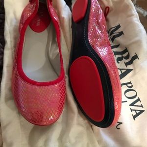 New Maria Sharapova by cole Haan flats. Size 8