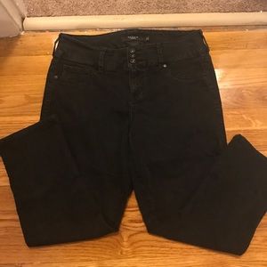 Torrid Cropped Jeggings