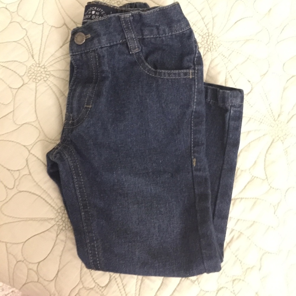 Boys 3t jeans- straight leg *like new*