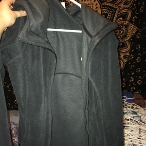 Black Columbia zip up