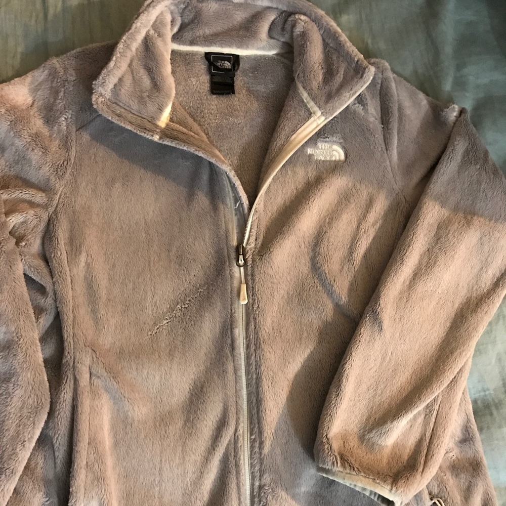 Women's gray North Face