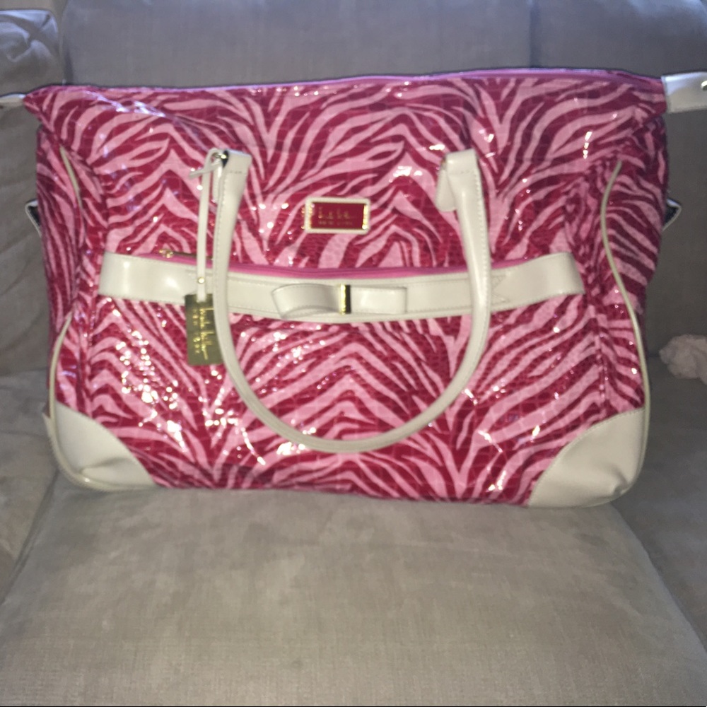 Nicole Miller overnight luggage