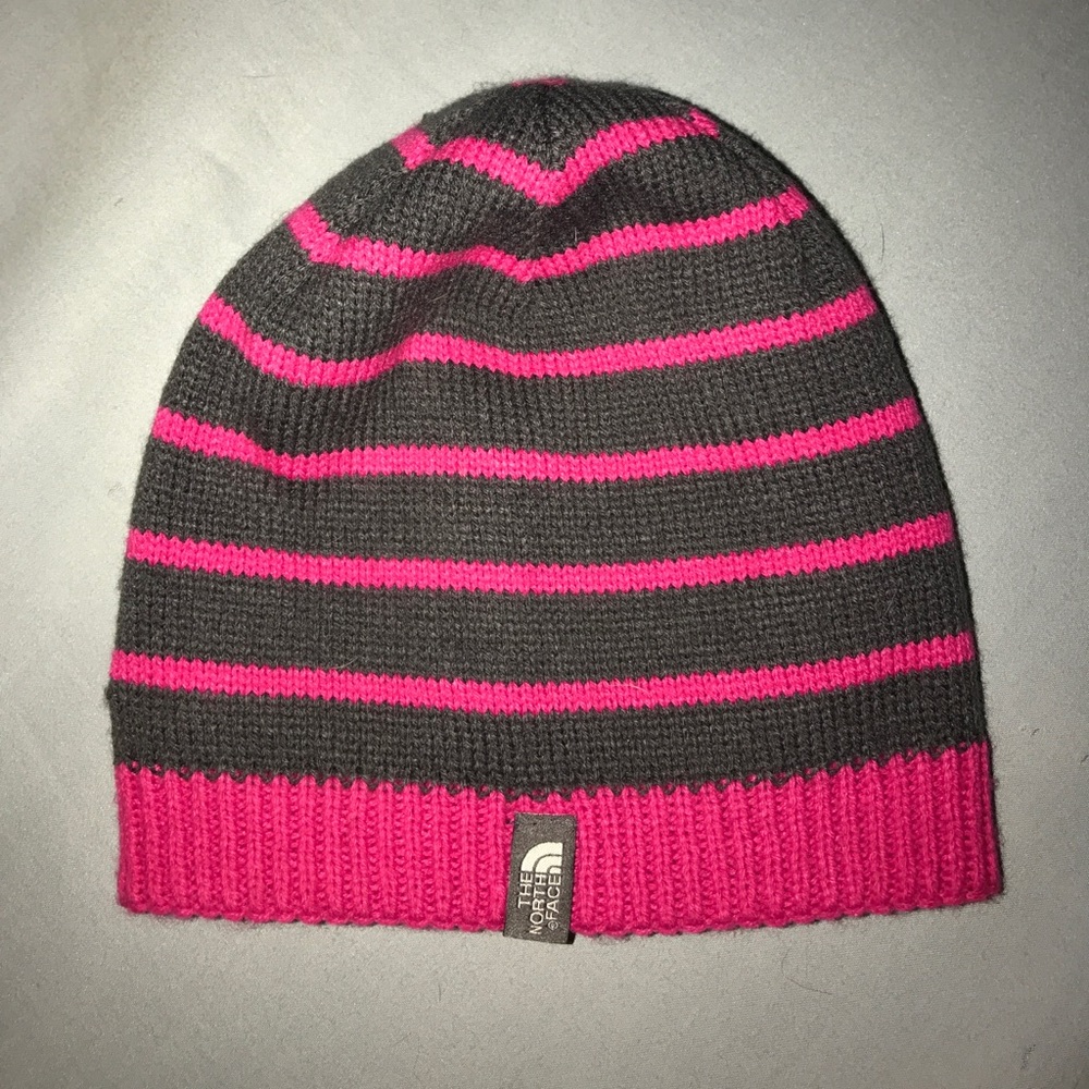 Reversible North Face winter hat