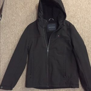 Black Small Tommy Hilfiger Jacket